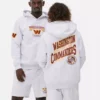 Camisola com capuz dos Washington Commanders da NFL