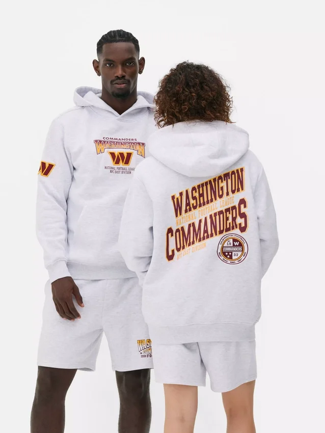 Camisola com capuz dos Washington Commanders da NFL