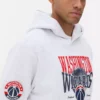 Camisola com capuz dos Washington Wizards da NBA