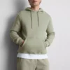 Camisola com capuz e cordão Essential