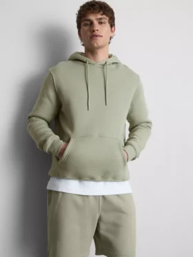Camisola com capuz e cordão Essential