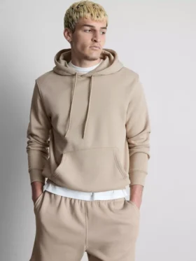 Camisola com capuz e cordão Essential