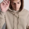 Camisola com capuz e cordão Essential