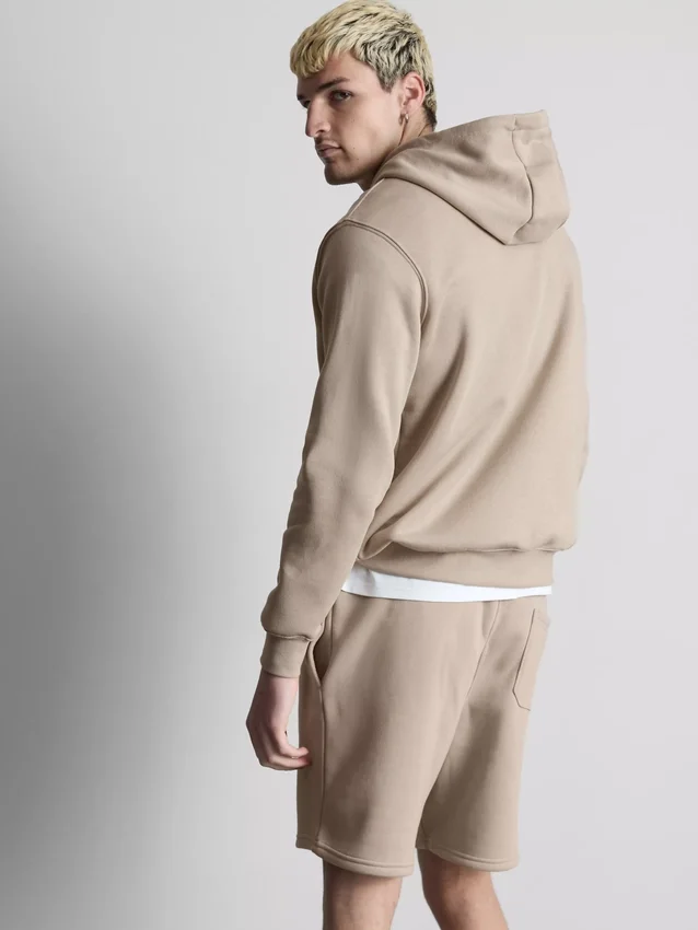 Camisola com capuz e cordão Essential