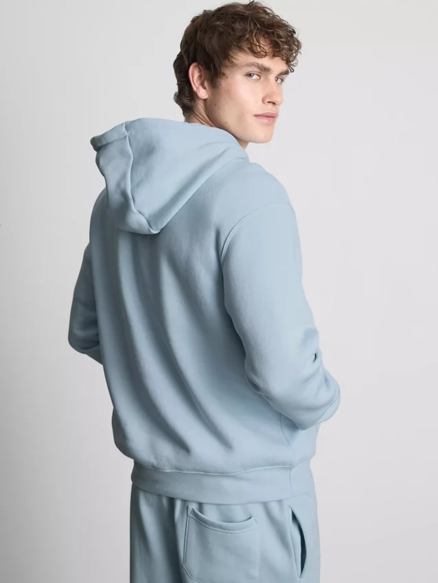 Camisola com capuz e cordão Essential