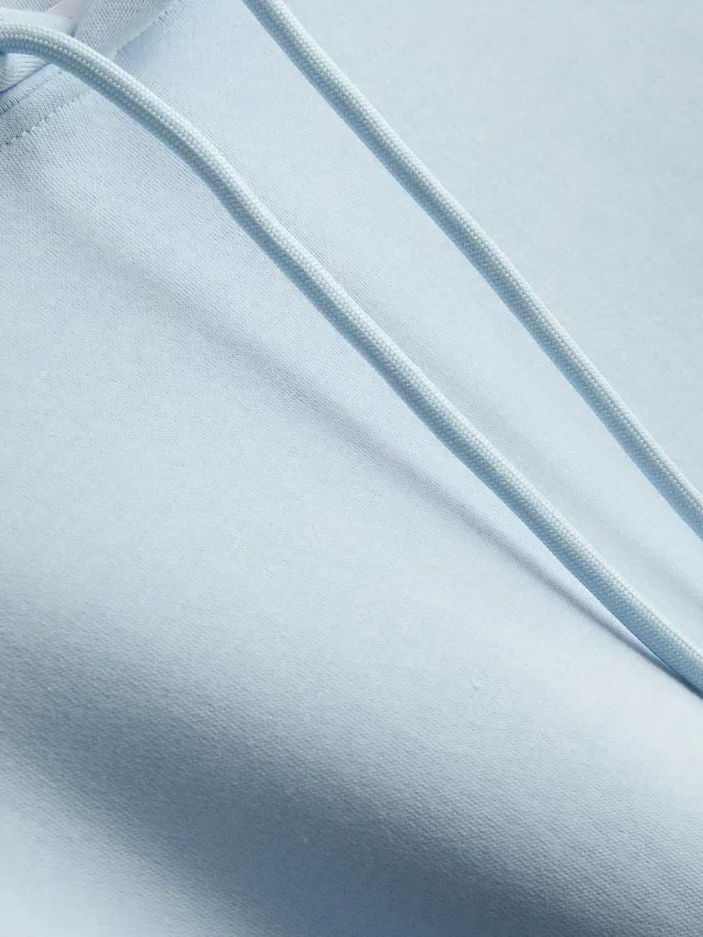 Camisola com capuz e cordão Essential