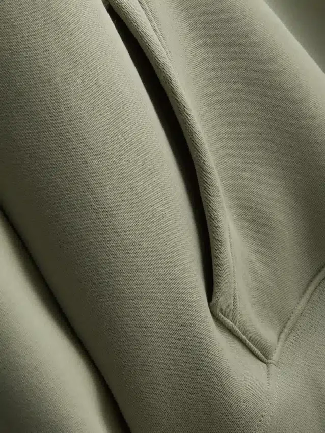 Camisola com capuz e cordão Essential