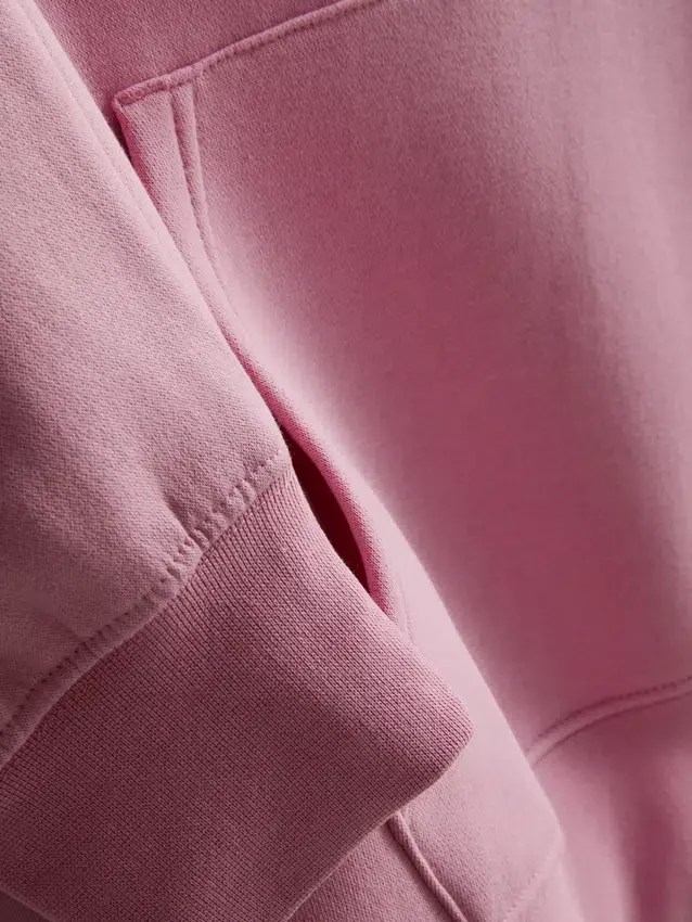 Camisola com capuz e cordão Essential