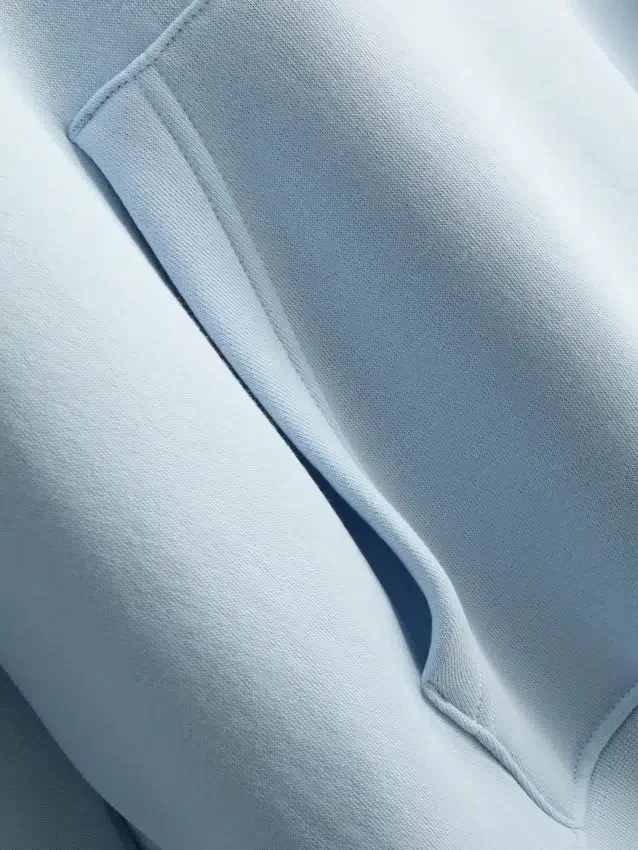 Camisola com capuz e cordão Essential