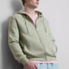 Camisola com capuz e fecho de correr Essential