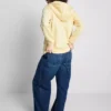 Camisola com capuz e fecho de correr Essential