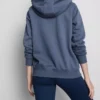 Camisola com capuz e fecho de correr Essential