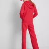 Camisola com capuz e fecho de correr Essential