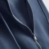 Camisola com capuz e fecho de correr Essential