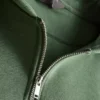 Camisola com capuz e fecho de correr Essential