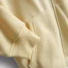 Camisola com capuz e fecho de correr Essential