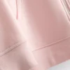 Camisola com capuz e fecho de correr Essential