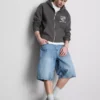 Camisola com capuz e fecho de correr Viper