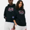 Camisola com capuz e grafismo dos New York Giants da NFL