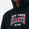 Camisola com capuz e grafismo dos New York Giants da NFL