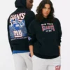 Camisola com capuz e grafismo dos New York Giants da NFL