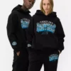 Camisola com capuz e logótipo dos Carolina Panthers da NFL