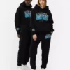 Camisola com capuz e logótipo dos Carolina Panthers da NFL