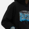 Camisola com capuz e logótipo dos Carolina Panthers da NFL