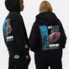 Camisola com capuz e logótipo dos Carolina Panthers da NFL