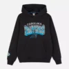 Camisola com capuz e logótipo dos Carolina Panthers da NFL
