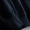 Camisola com capuz em mistura de algodão