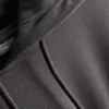 Camisola com capuz em mistura de algodão