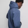 Camisola com capuz essencial de corte largo