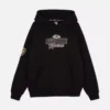 Camisola com capuz estampada dos Baltimore Ravens da NFL