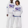 Camisola com capuz estampada dos Buffalo Bills da NFL