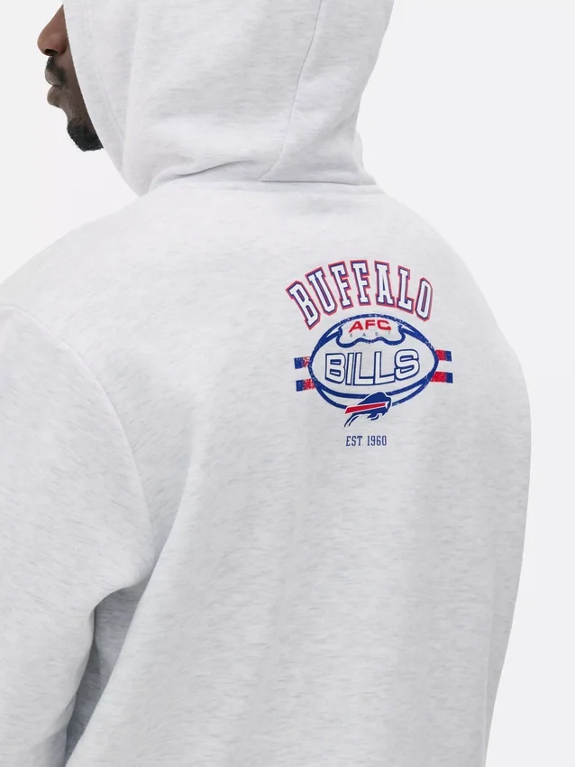 Camisola com capuz estampada dos Buffalo Bills da NFL