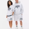 Camisola com capuz estampada dos Dallas Cowboys da NFL