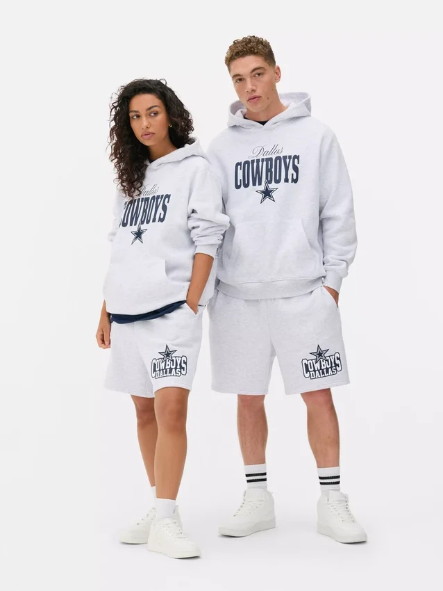 Camisola com capuz estampada dos Dallas Cowboys da NFL