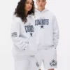 Camisola com capuz estampada dos Dallas Cowboys da NFL