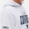 Camisola com capuz estampada dos Dallas Cowboys da NFL