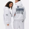 Camisola com capuz estampada dos Dallas Cowboys da NFL