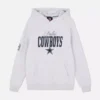 Camisola com capuz estampada dos Dallas Cowboys da NFL