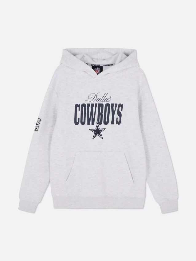 Camisola com capuz estampada dos Dallas Cowboys da NFL