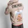 Camisola com capuz «One Piece Thousand Sunny»