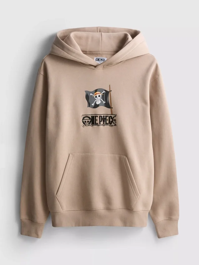 Camisola com capuz «One Piece Thousand Sunny»