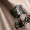 Camisola com capuz «One Piece Thousand Sunny»