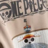 Camisola com capuz «One Piece Thousand Sunny»
