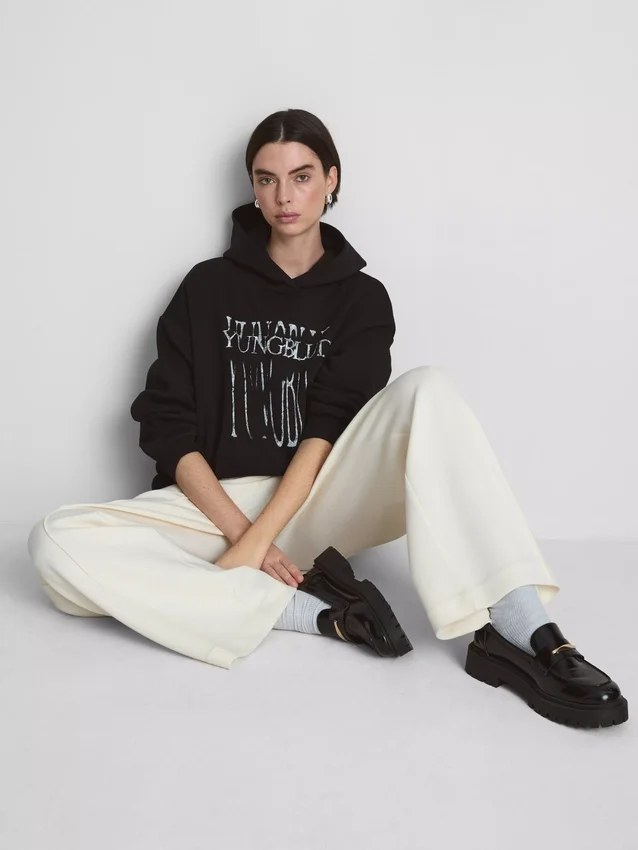 Camisola com capuz Yungblud