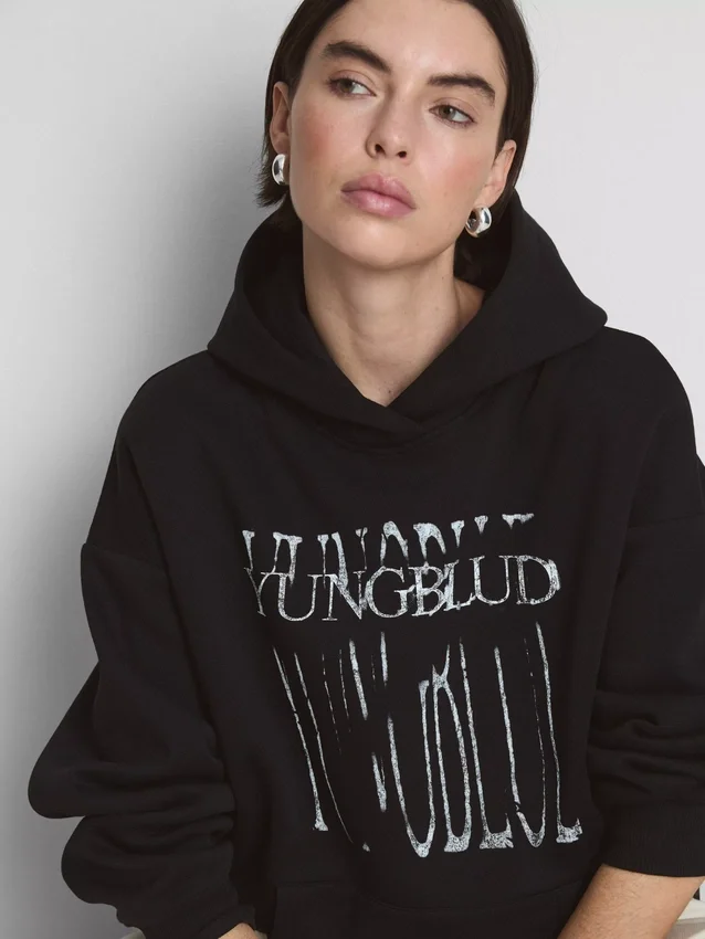Camisola com capuz Yungblud