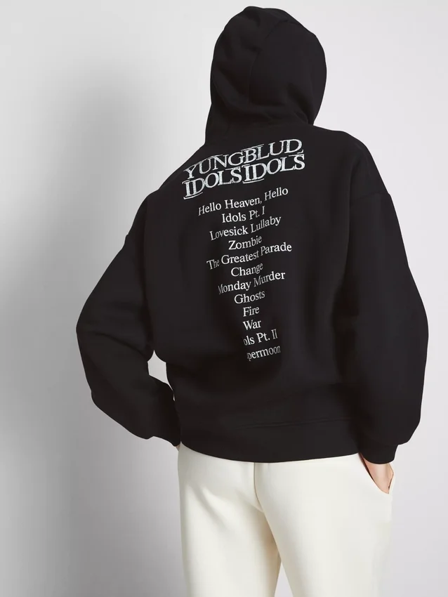 Camisola com capuz Yungblud